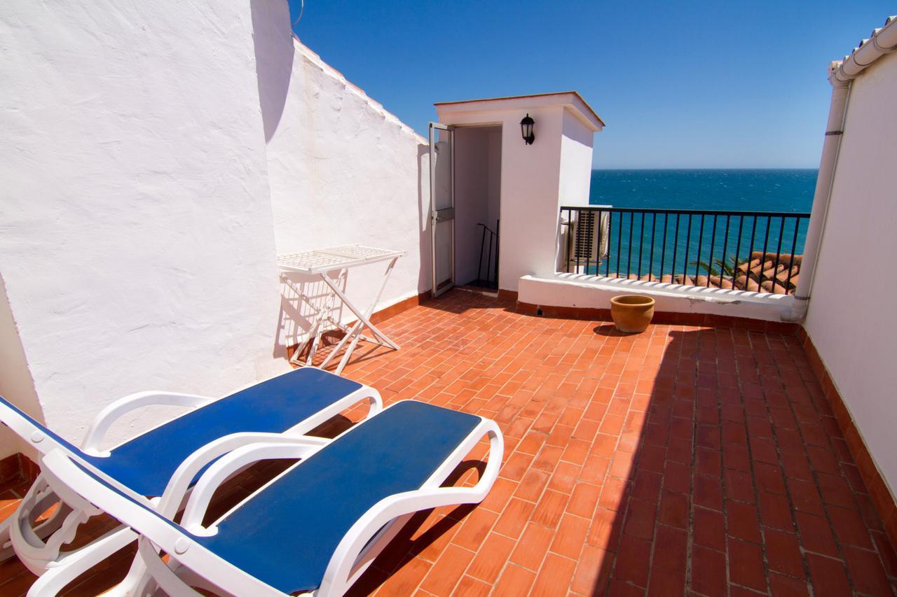 Apartmán Tuhillo 3B Menyber Nerja Exteriér fotografie