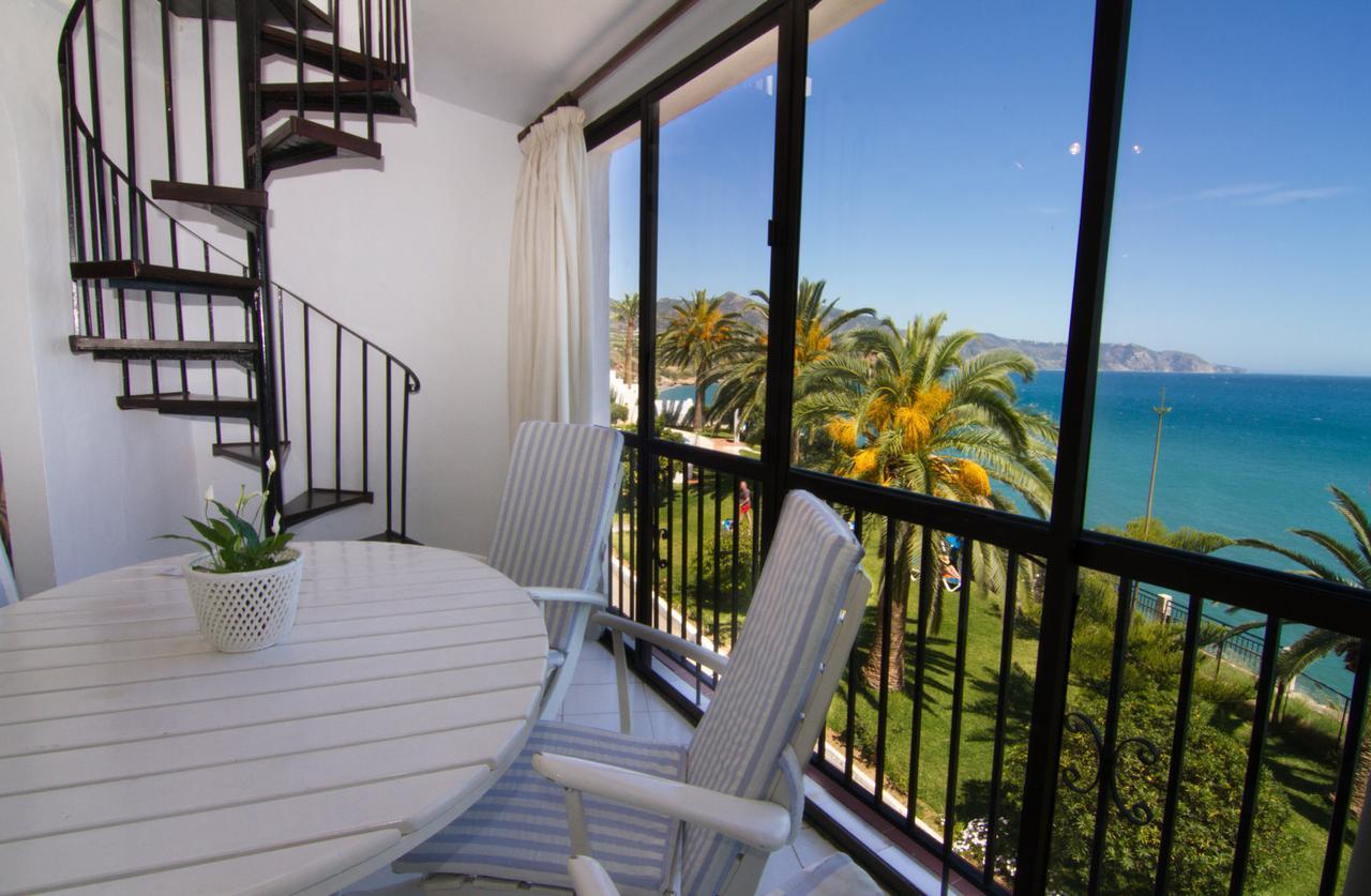 Apartmán Tuhillo 3B Menyber Nerja Exteriér fotografie